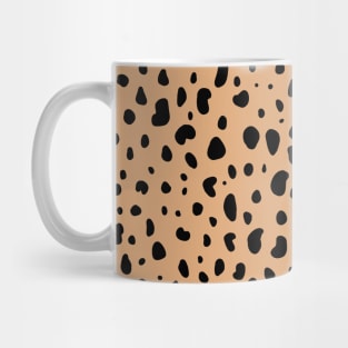 Cheetah pots Pattern Animal print Mug